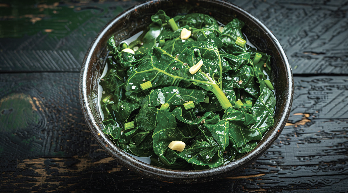 Cooked Collards – York Fresh Food Farms